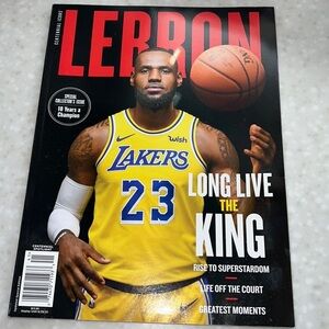 Centennial spotlight LeBron magazine